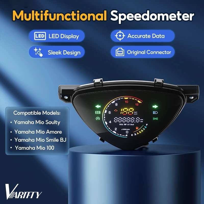Speedometer Mio Digital Speedometer Mio Sporty Mio Smile Vietnam Yamaha Speedometer Digital LED LCD 