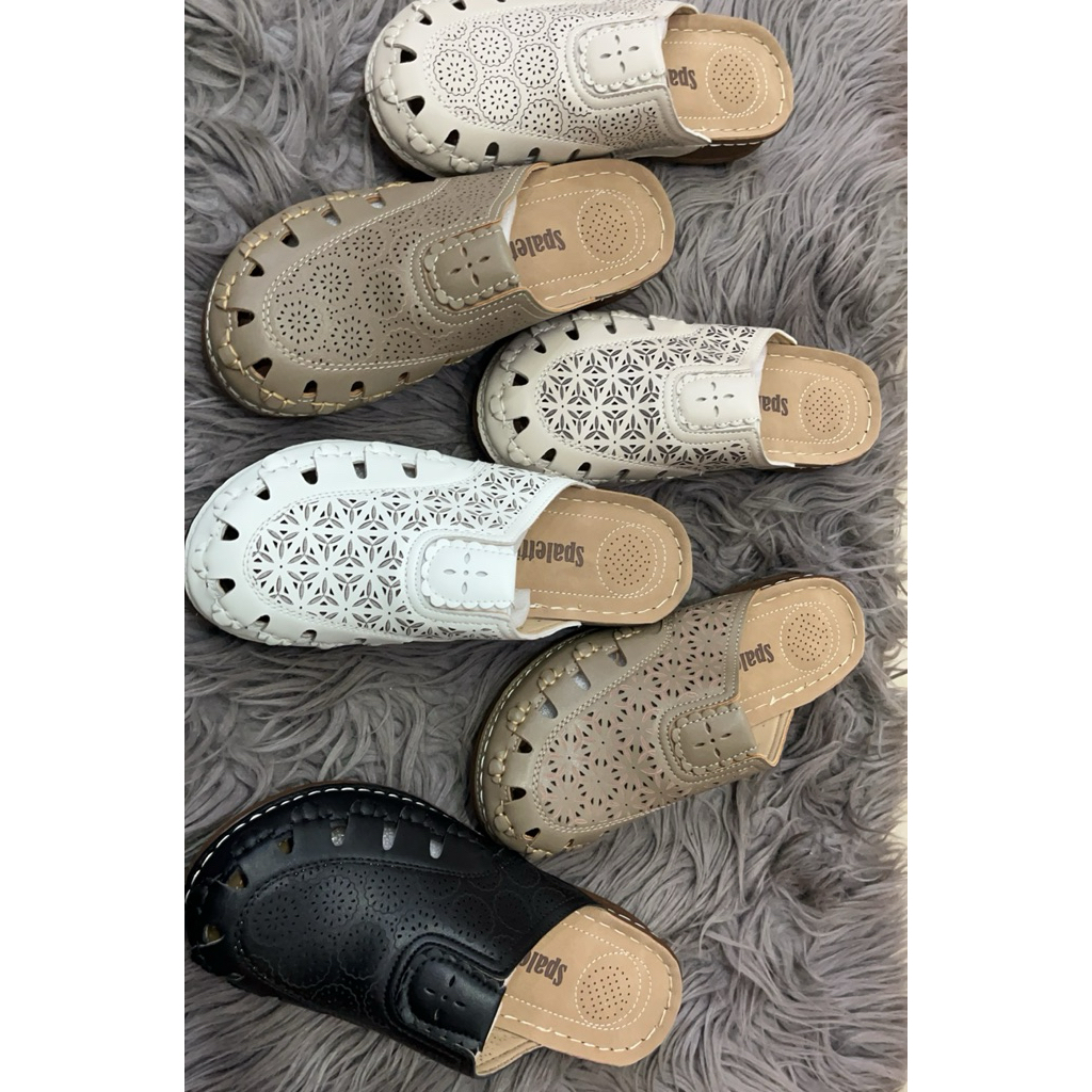 sendal spaletti sepatu sendal bustong