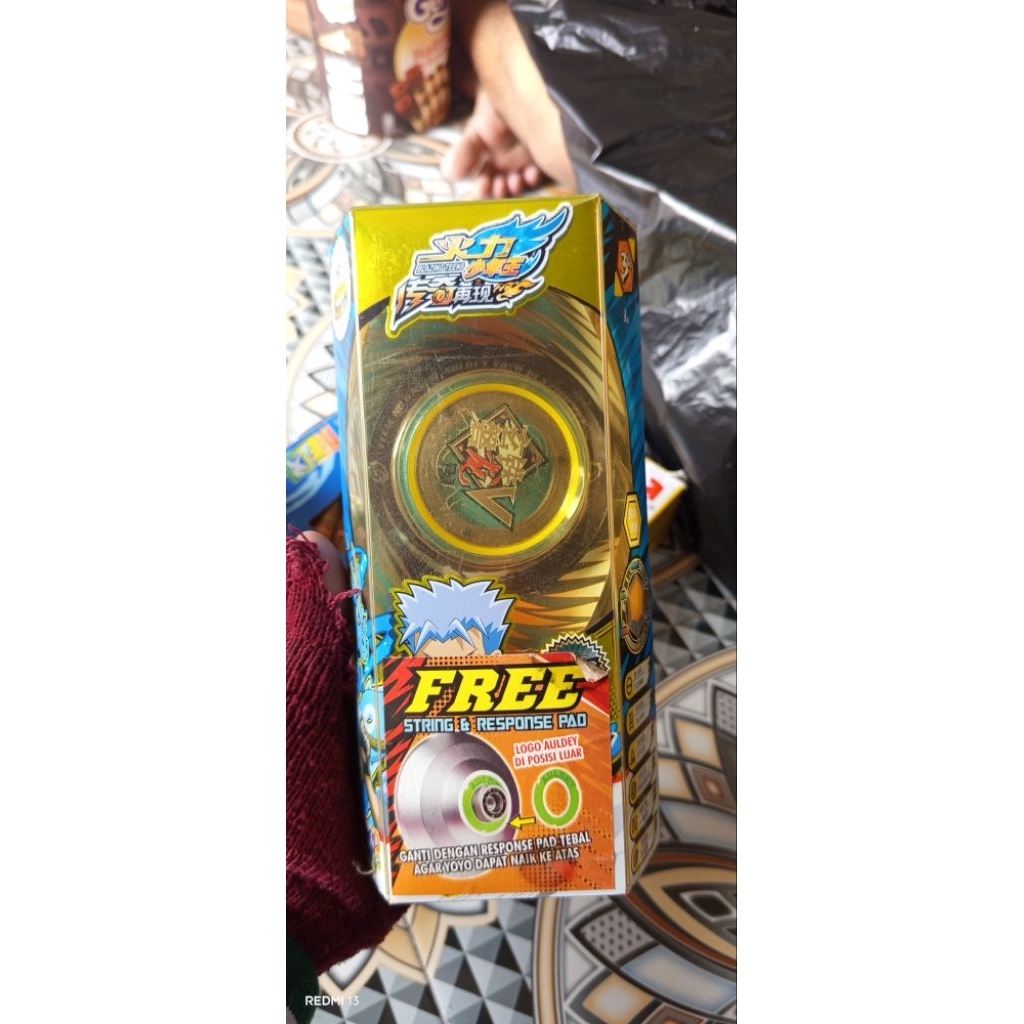original yoyo auldey