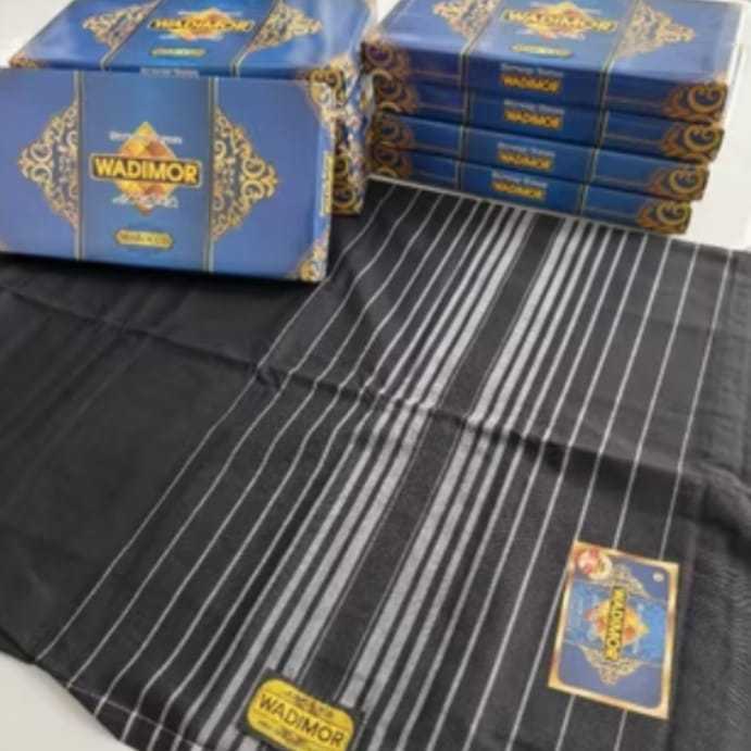 SARUNG WADIMOR MAROCCO HITAM
