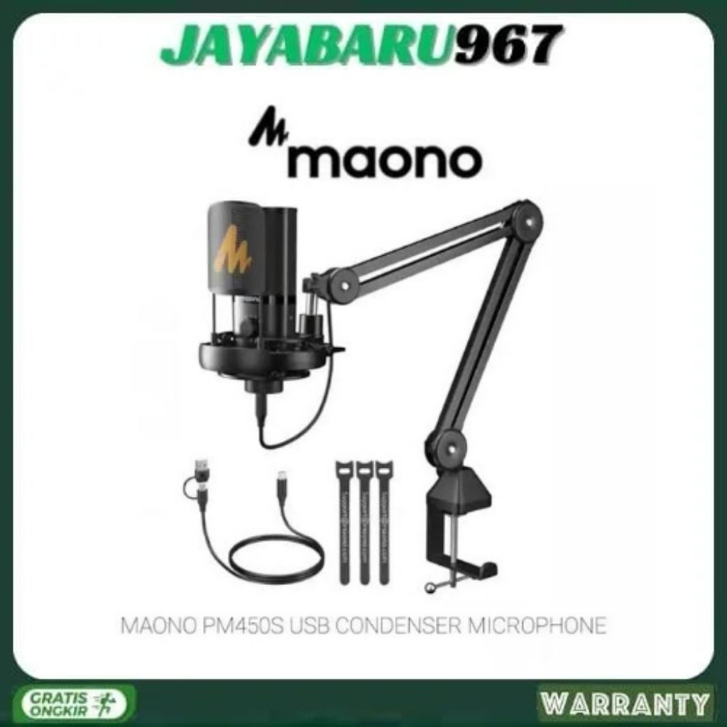 MAONO AU-PM450s,AU-PM422 & AU-PM420 & AU-PM421 MICROPHONE CONDENSER