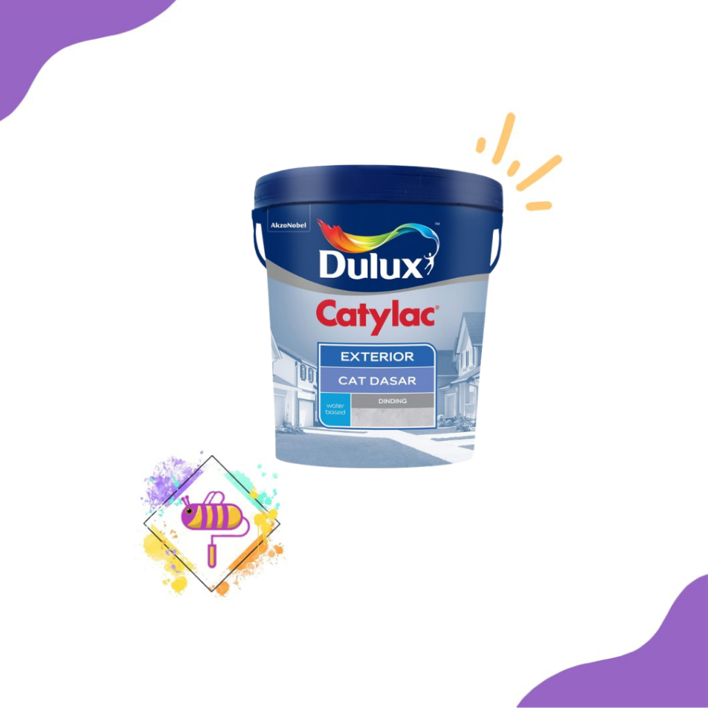 Cat dasar Dulux Catylac Exterior 21 kg / Sealer Dinding Tembok Luar Dulux Catylac 21 Kg