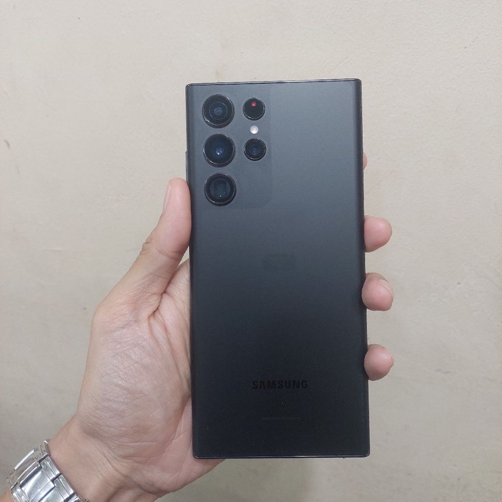 Samsung S22 Ultra 12/512 Gb Second Garansi Resmi