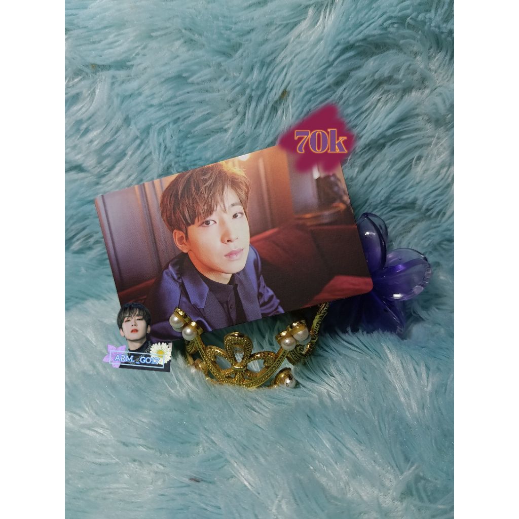[BACA DESKRIPSI] SEVENTEEN Photocard Wonwoo Teen Age Orange ver