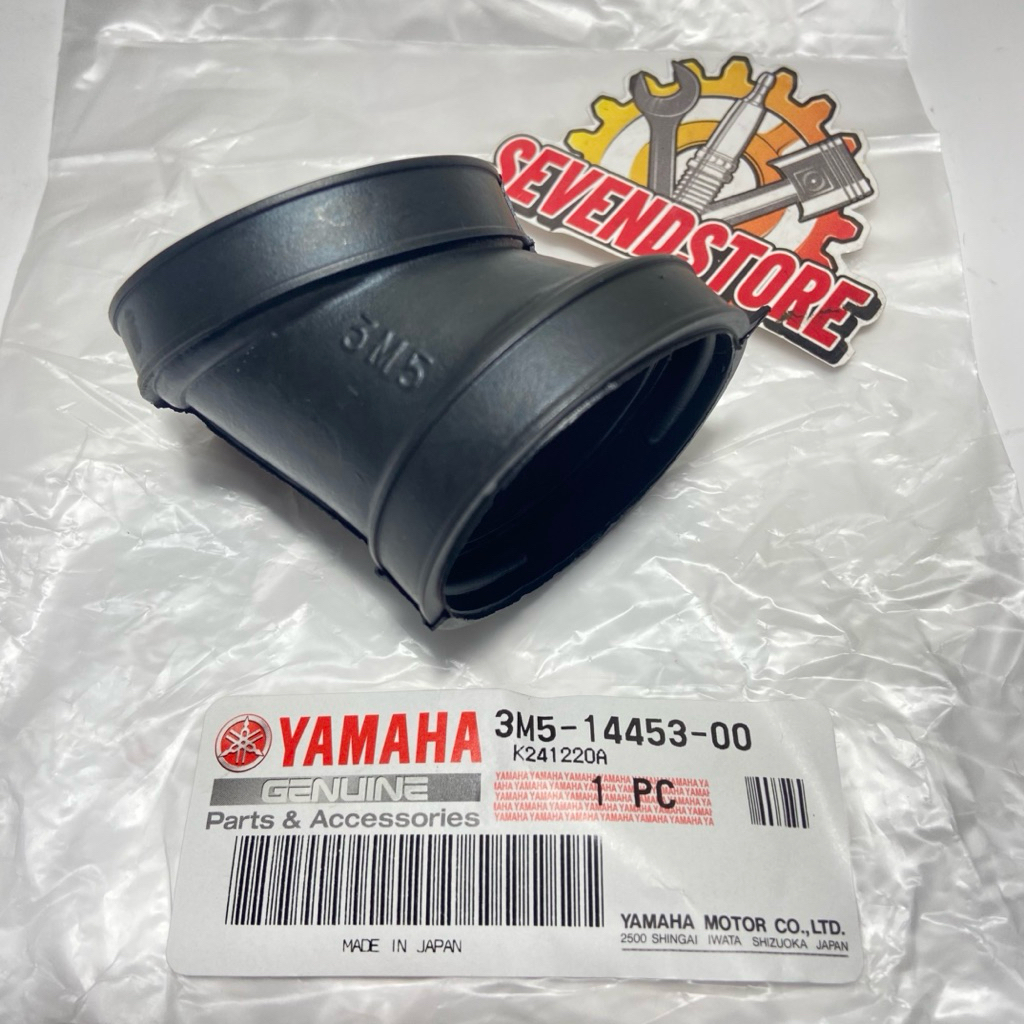 Karet Sambungan Join Filter Karburator 3M5 Yamaha RXS RX Special YT115 Original YGP