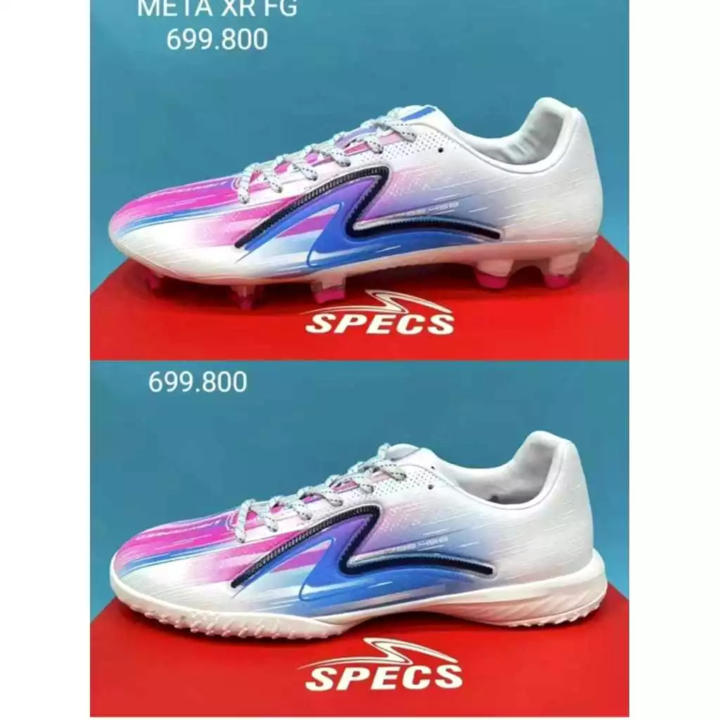SEPATU BOLA DAN FUTSAL SPECS LS REBORN META XR ORIGINAL