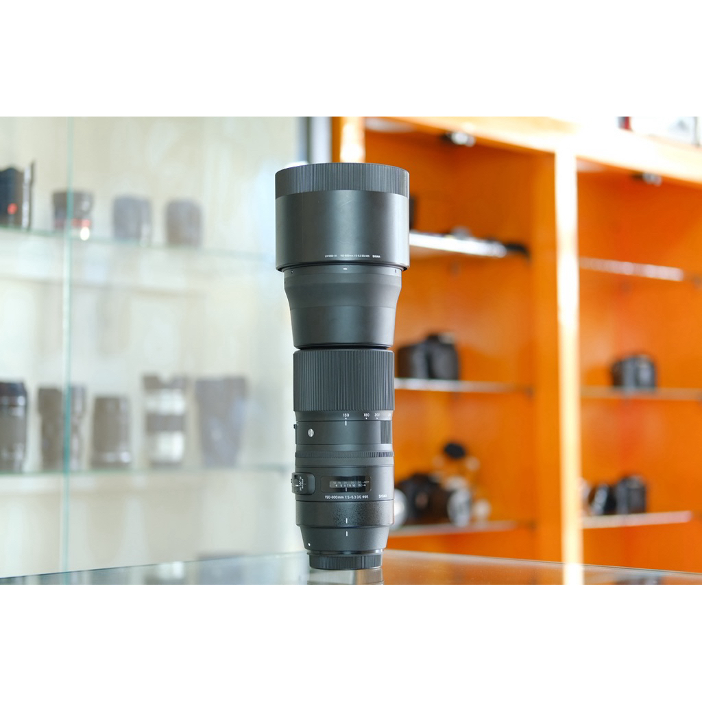 Lensa Sigma 150-600mm F5-6.3 For Canon