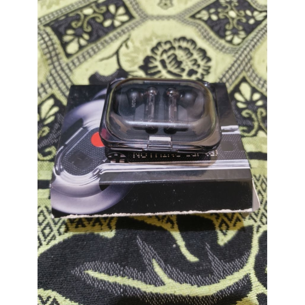 Nothing Ear (a) TWS Black Color,Ios & Android Headset Earphone Wireless Bluetooth Second Murah Bisa 