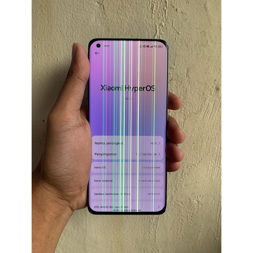Xiaomi Mi 11 5G Second (minus)