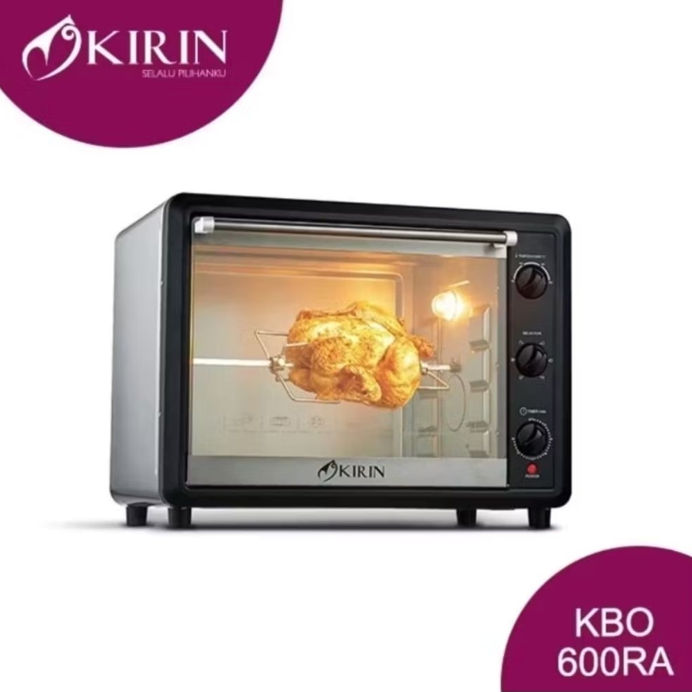 OVEN KIRIN KBO 600 RA 60 LITER - OVEN LISTRIK JUMBO