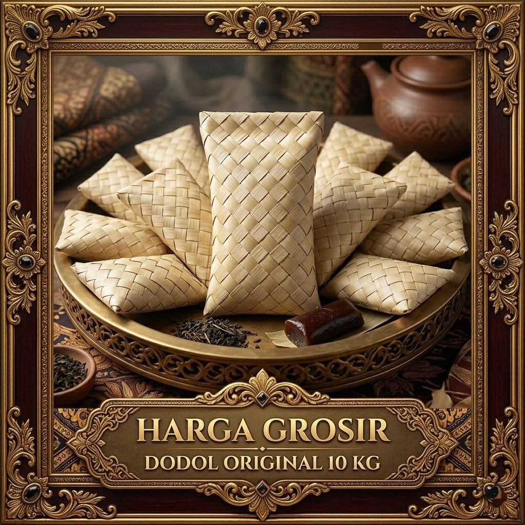 DODOL SIDEMPUAN  ORIGINAL 10Kg HARGA GROSIR