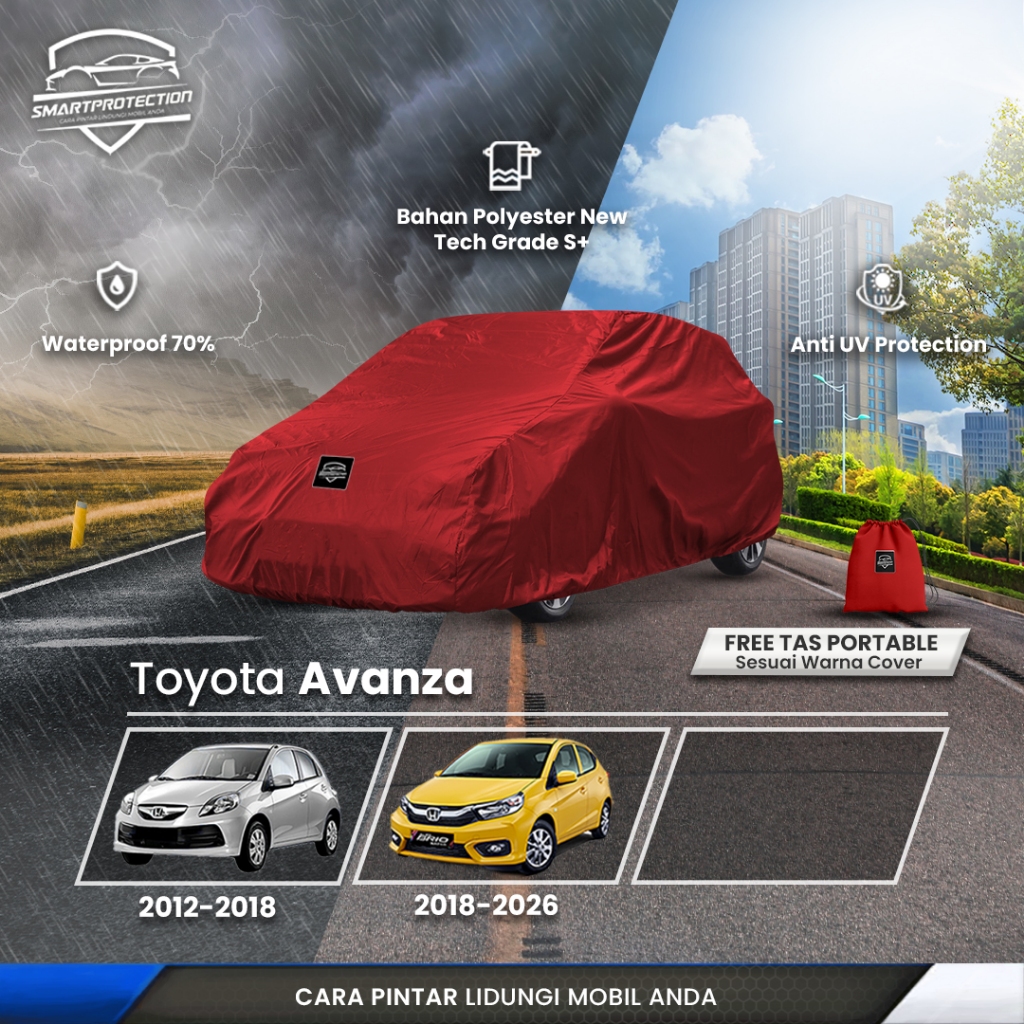 Cover Mobil / Selimut Mobil Honda Brio