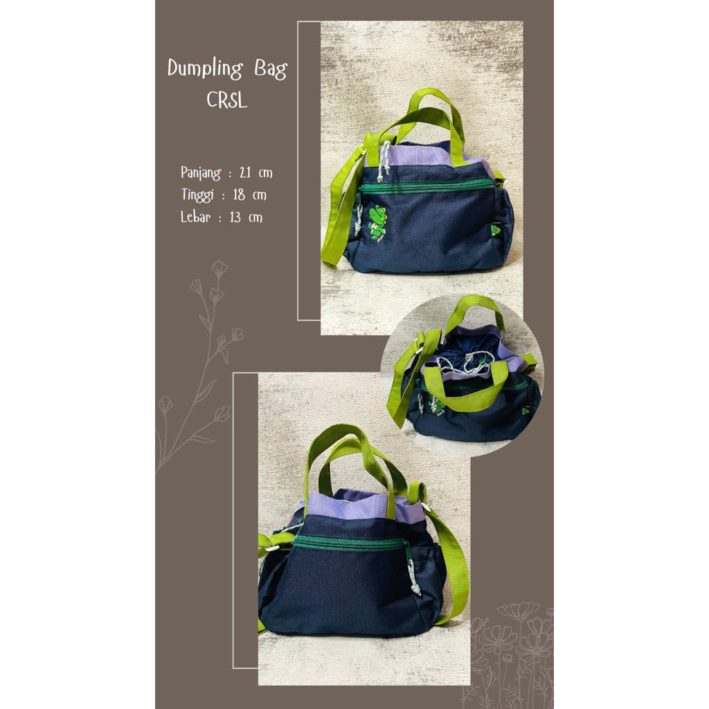 Dumpling Bag CRSL (preloved)