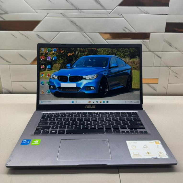 LAPTOP SECOND ASUS VIVOBOOK X415EP Intel core i5-1135G7 Gpu 1 intel iris xe grapich Gpu 2 Nvidia gef