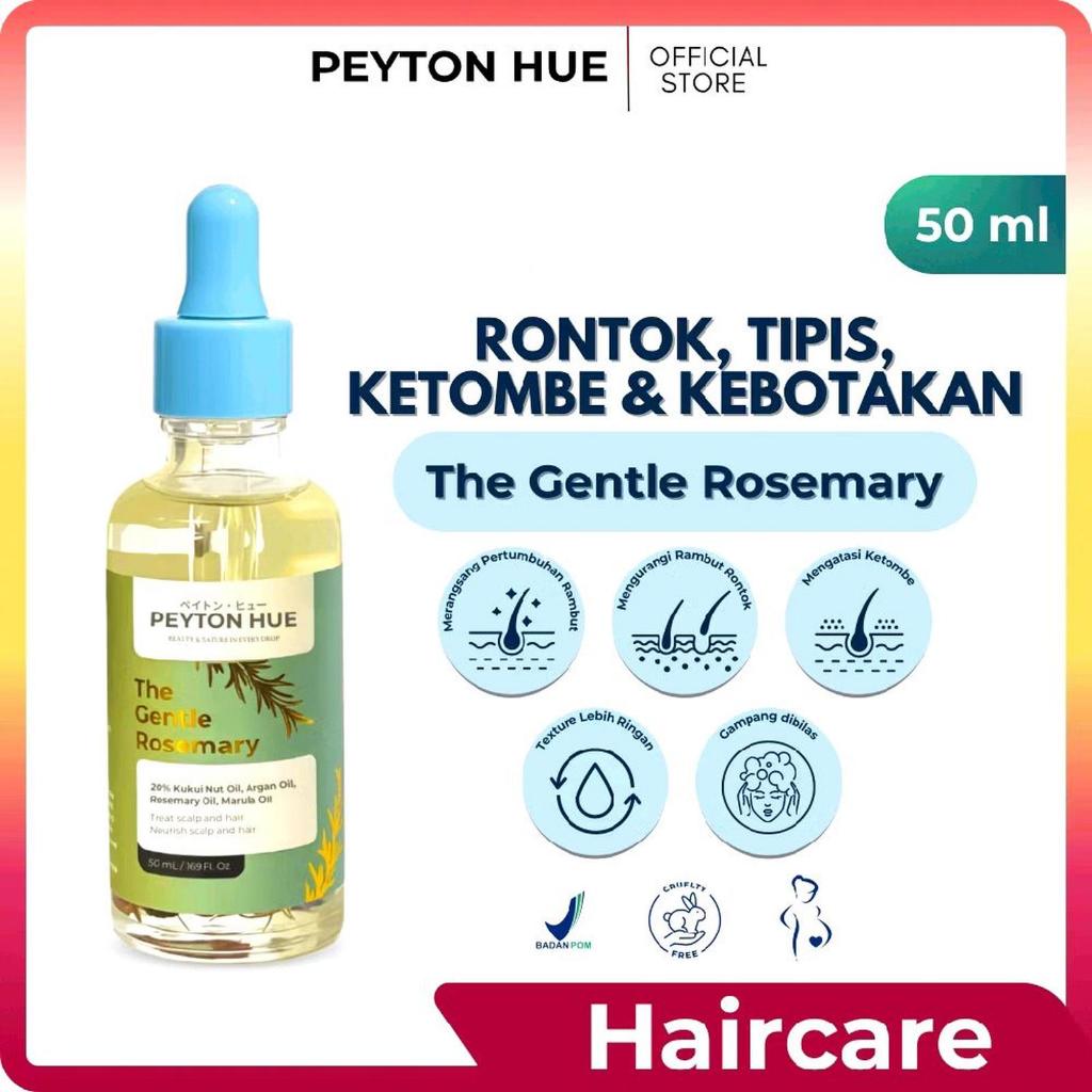 Terlaris >>> New Formula - The Gentle Rosemary Oil Peyton Hue
