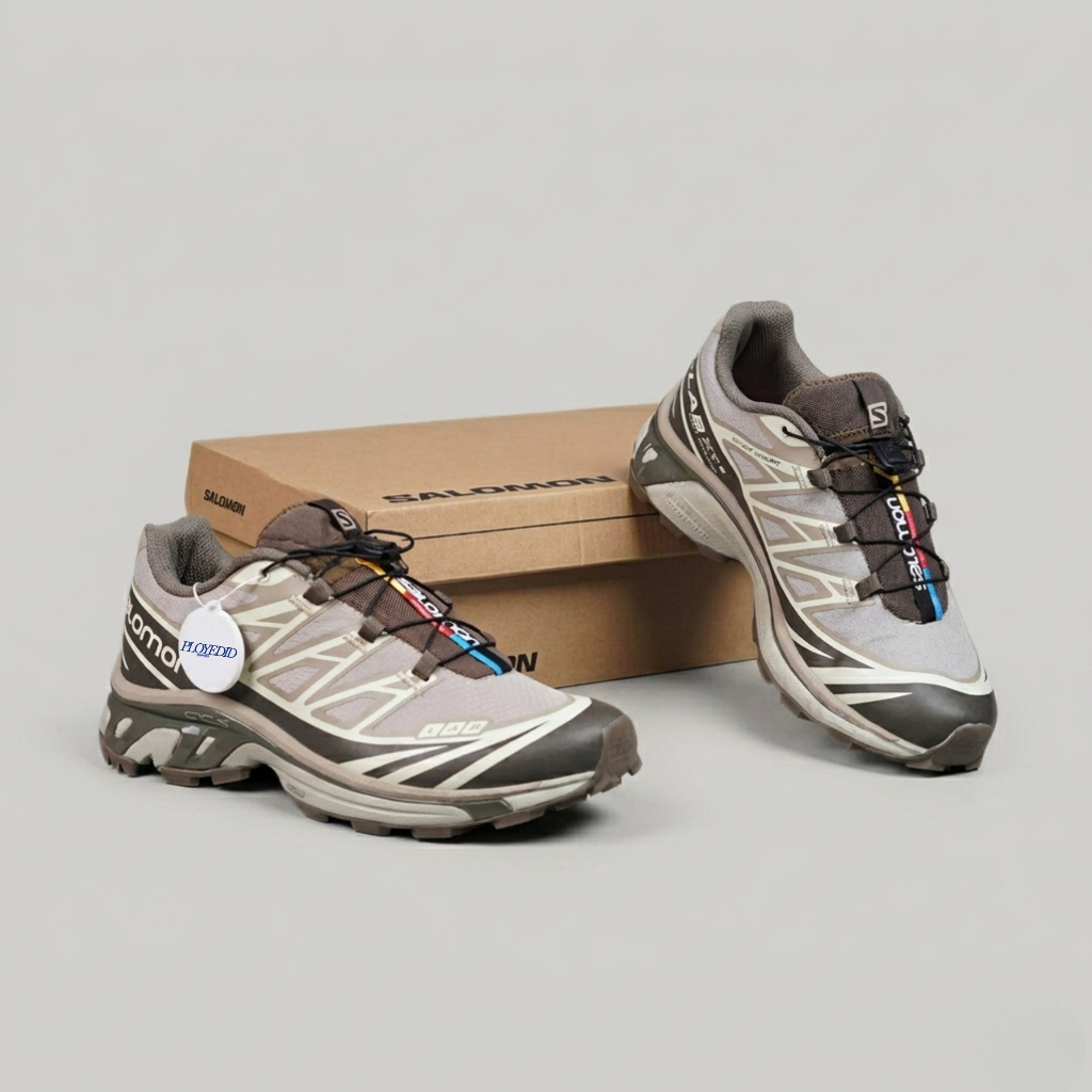 
Salomon XT-6 GORETEXX Vintage Khaki