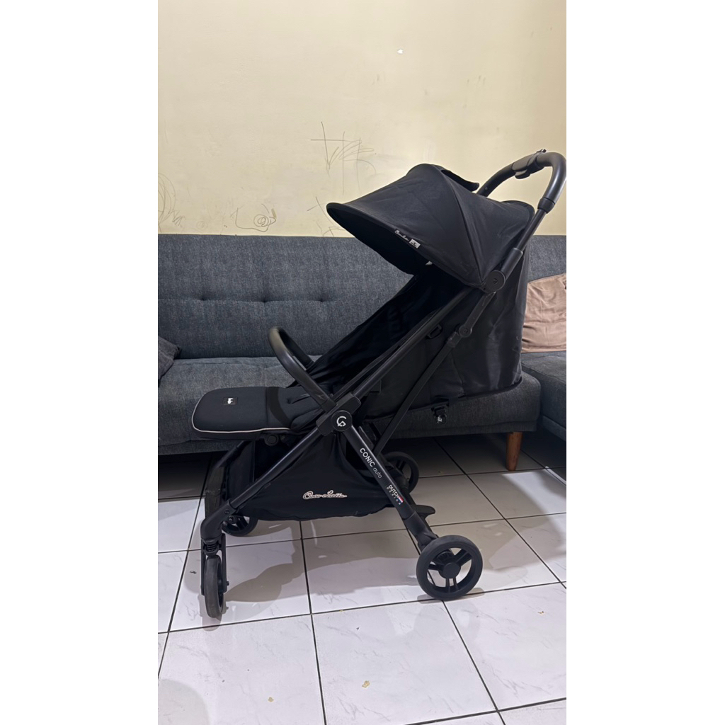 PRELOVED Stroller Cocolatte Conic Auto