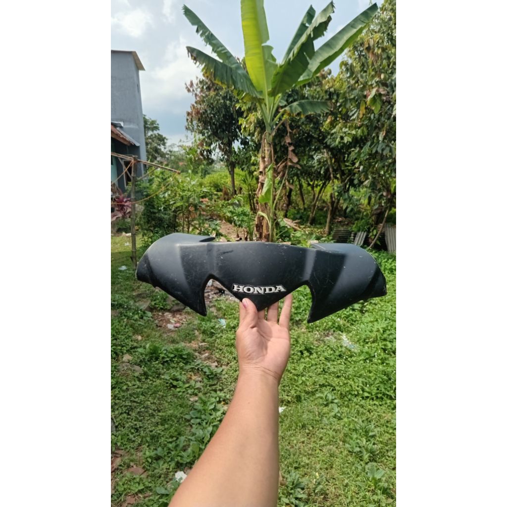 visor batok kepala depan honda revo absolut original copotan
