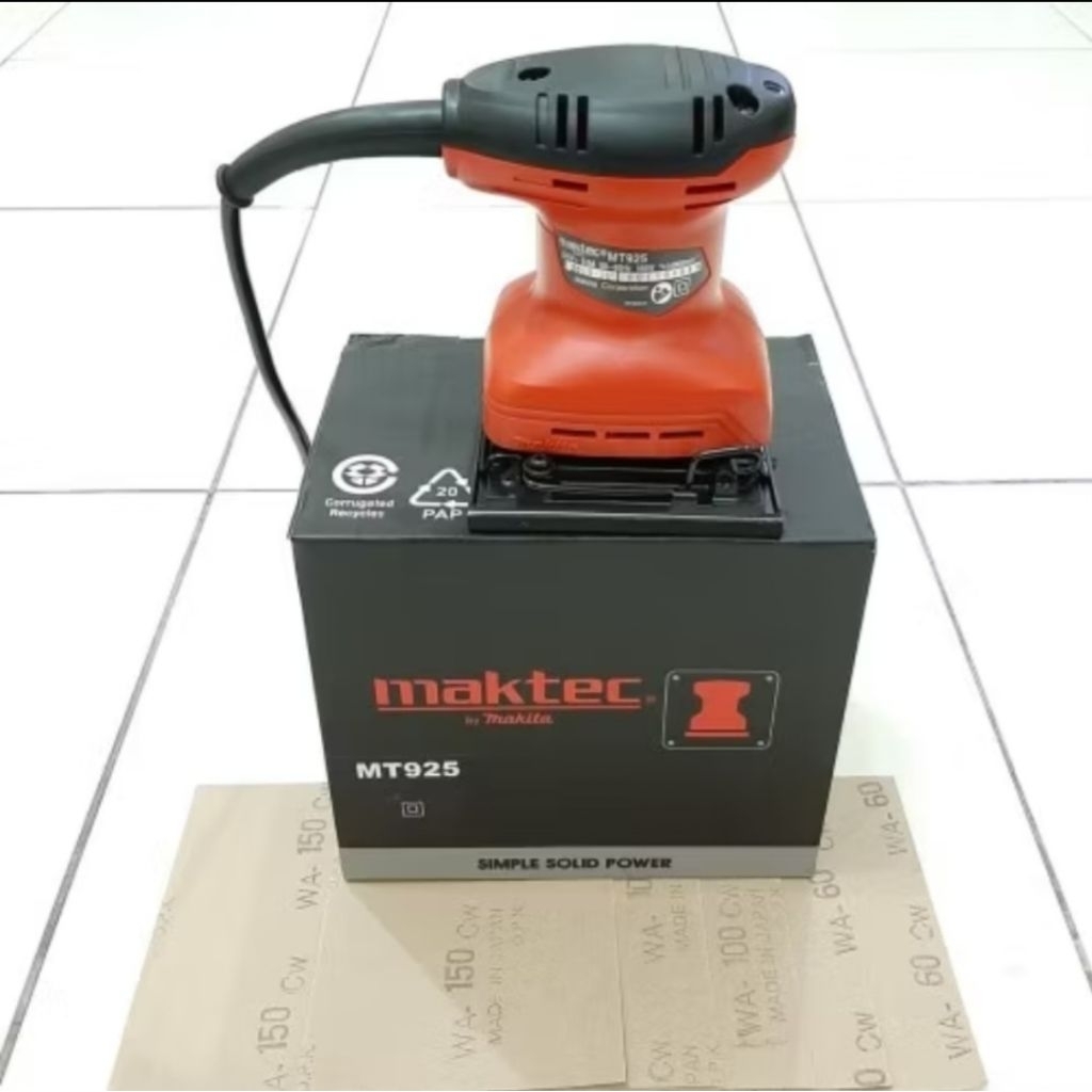 Mesin Amplas Sander Maktec MT925