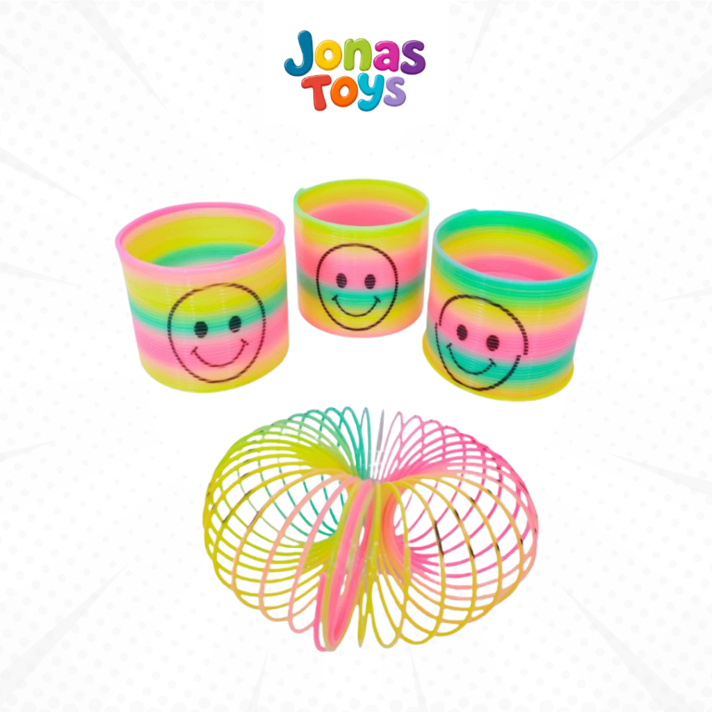 Mainan Jadul Gelang Warna Warni Rainbow Magic Spring