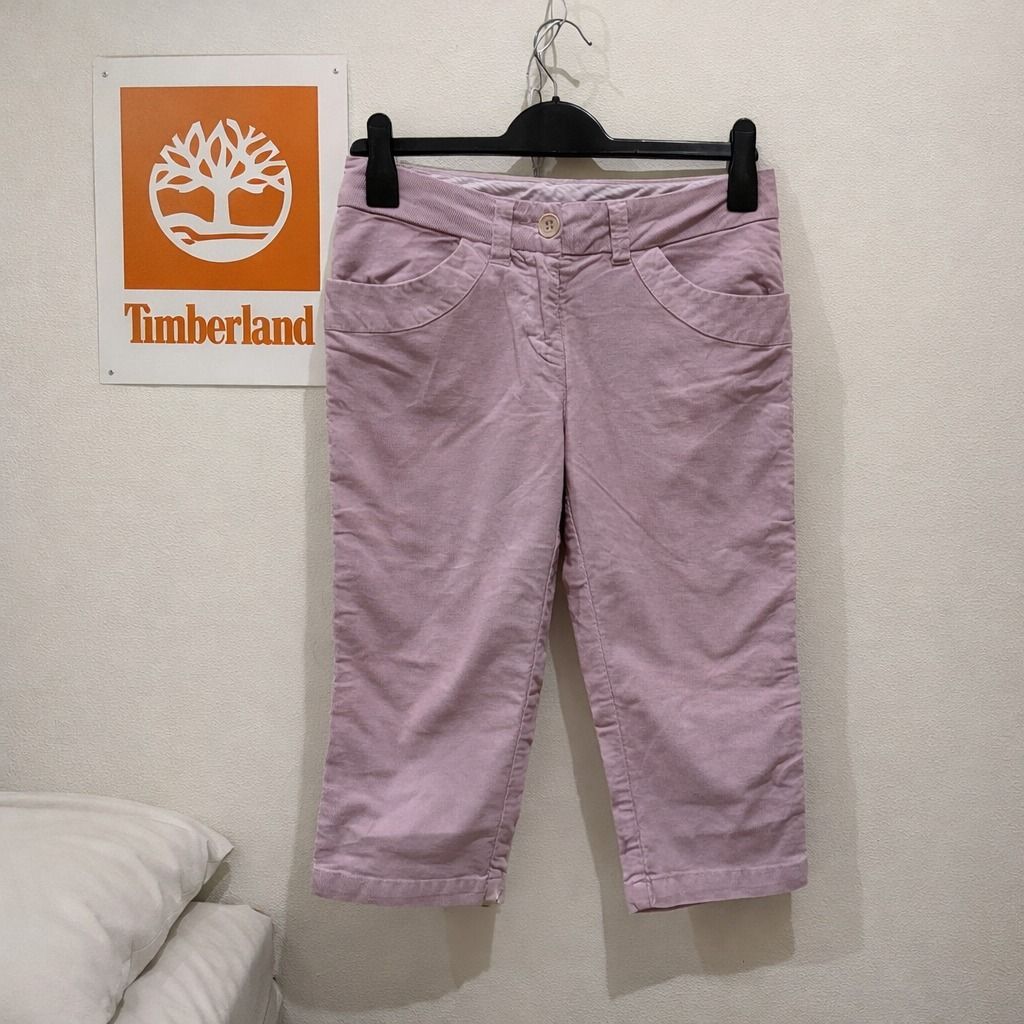 TIMBERLAND womens corduroy pants - made in Turkey | celana 3/4 cewe outdoor