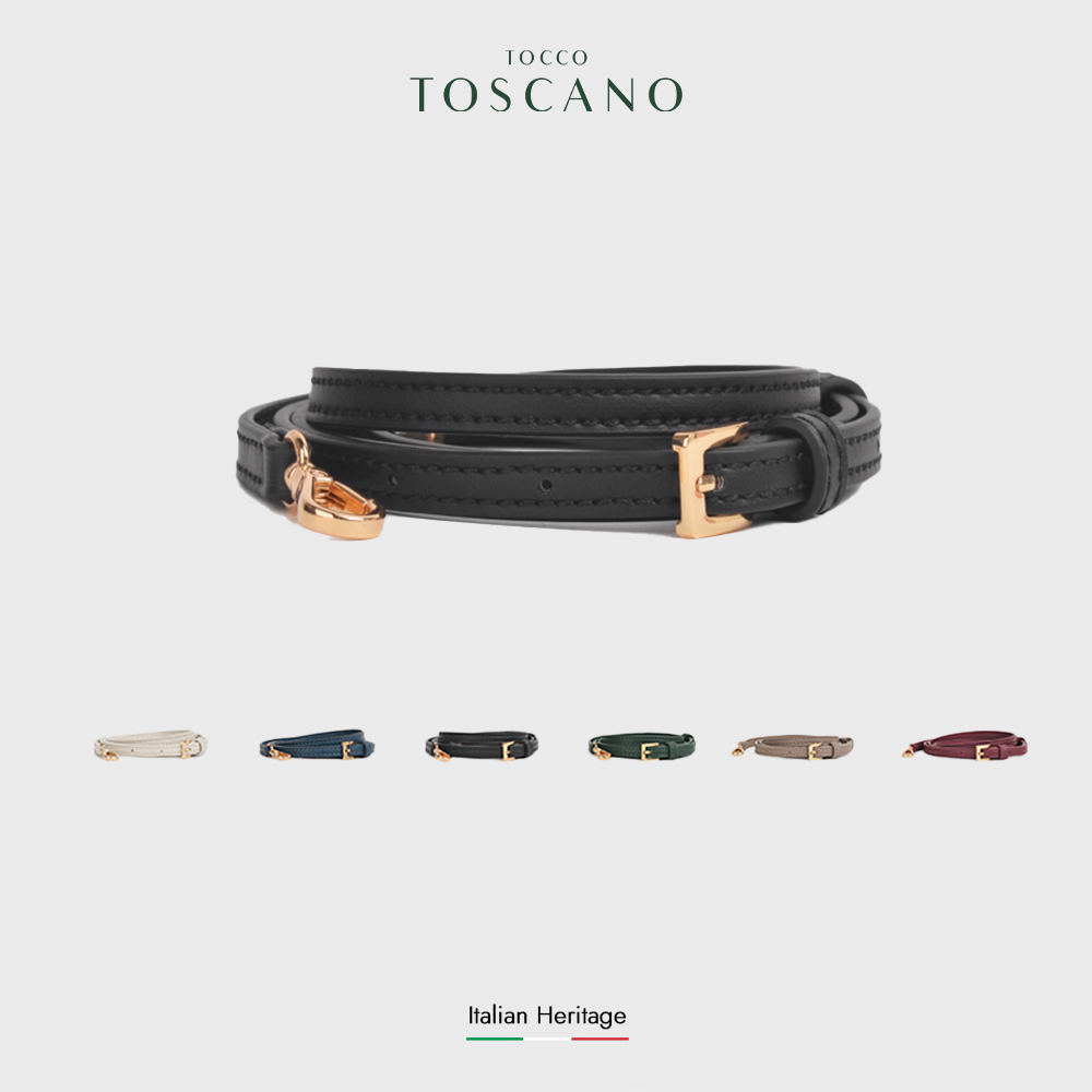 Tocco Toscano - Iduna 10mm Adjustable Bag Strap