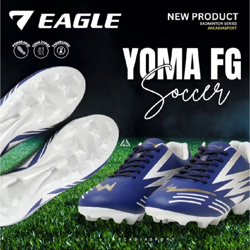 Sepatu Bola EAGLE Yoma Soccer Shoes