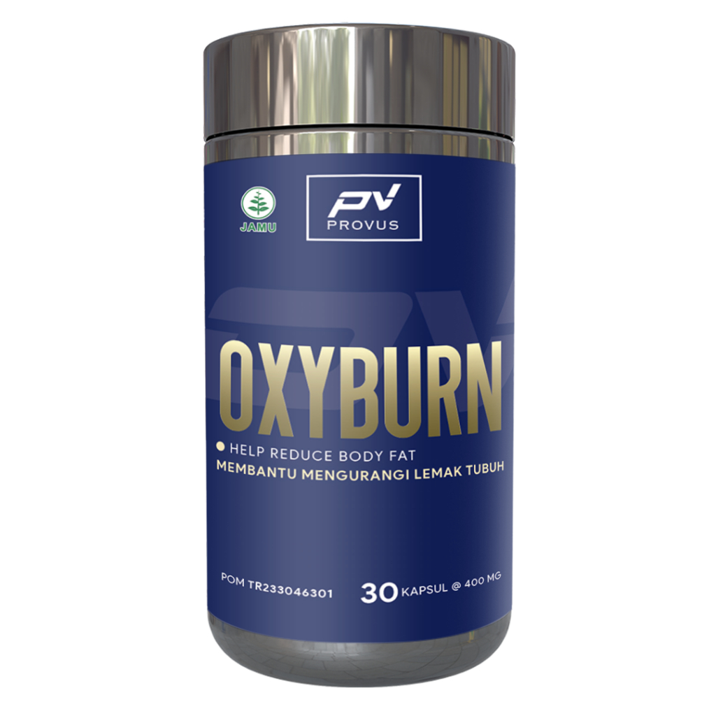 Provus Oxy Burn 30 Kapsul Fat Burner - Suplemen Fitness