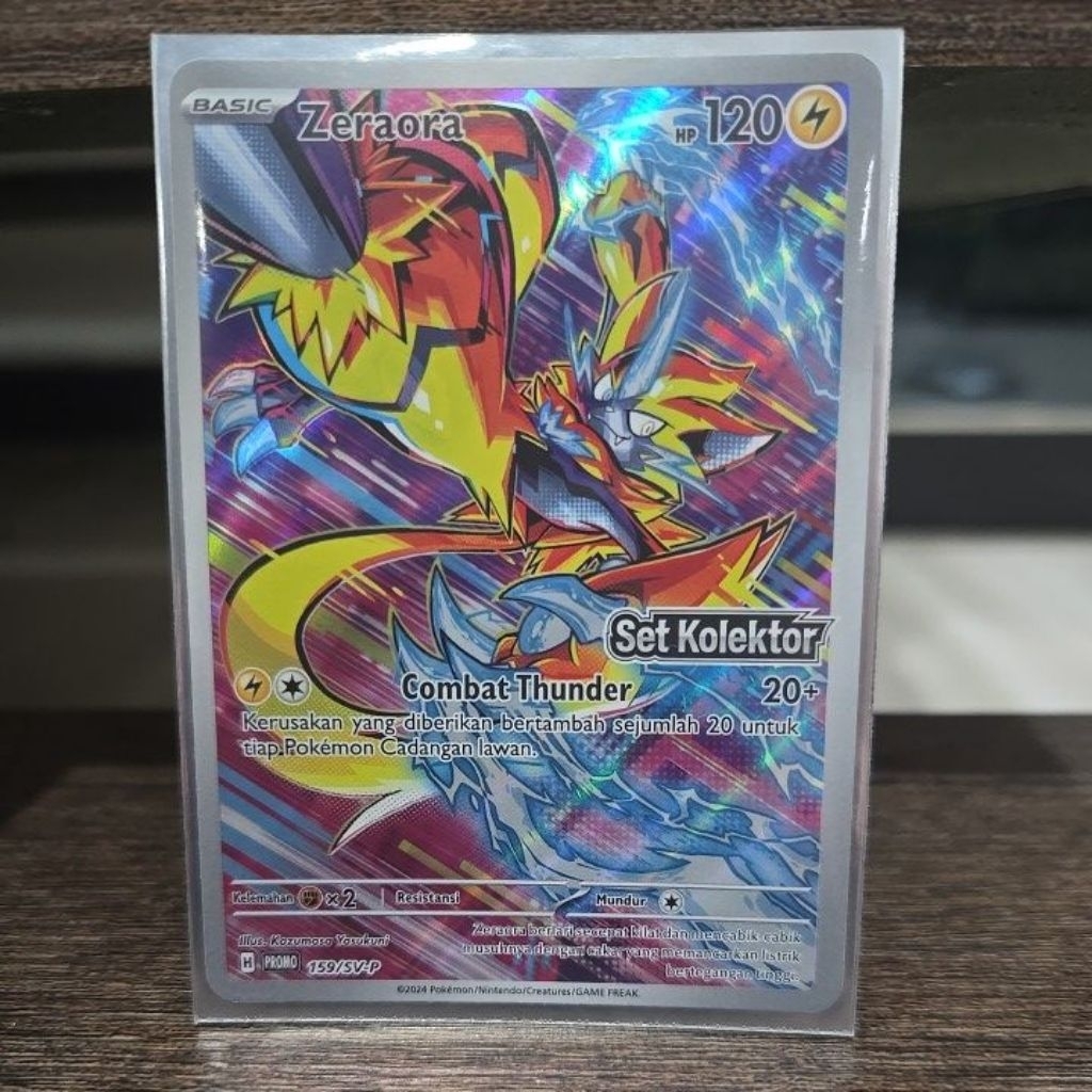Zeraora Set Kolektor
