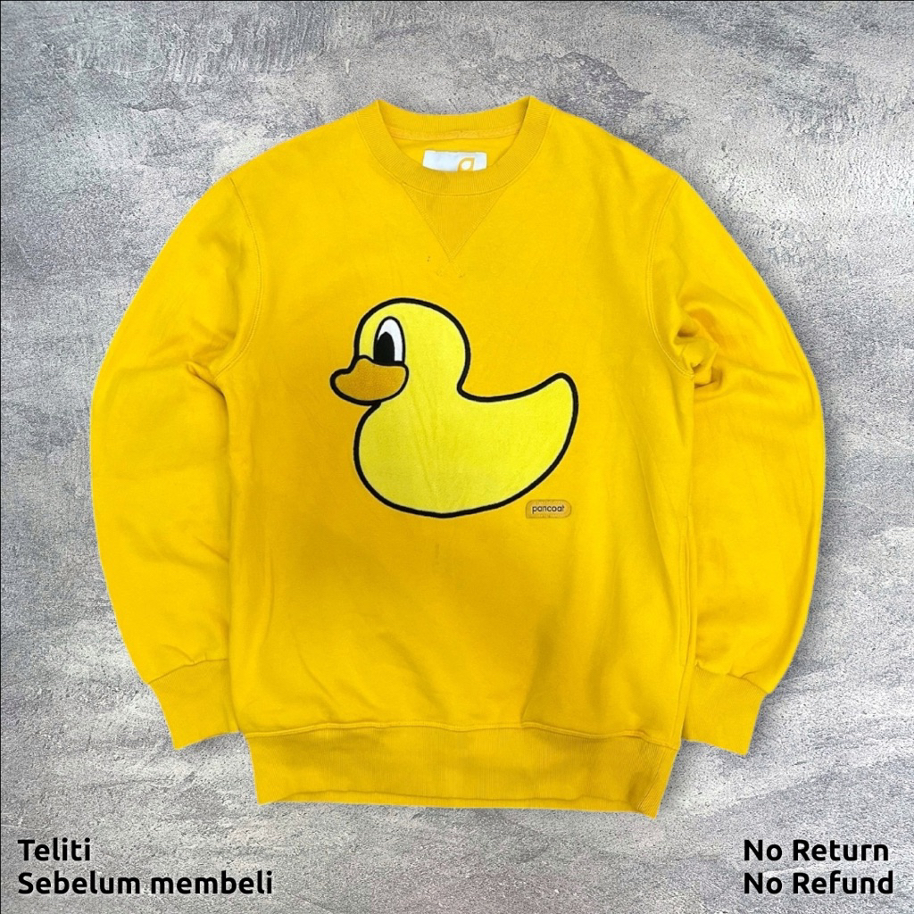 Crewneck Pancoat Kuning