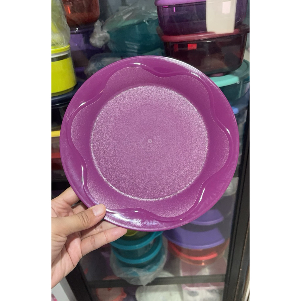 OH Plate Tupperware New