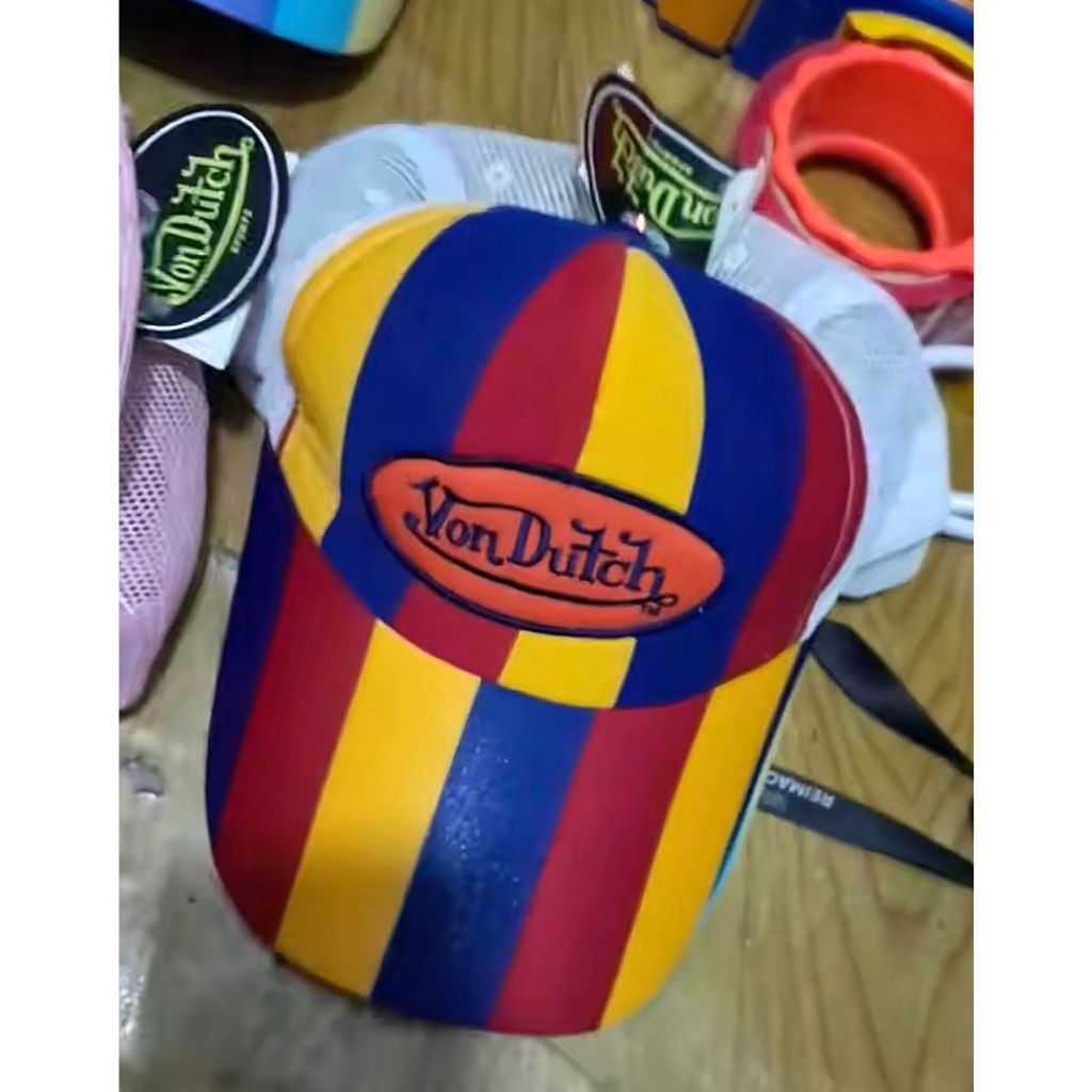 Topi Von Dutch Original Like New