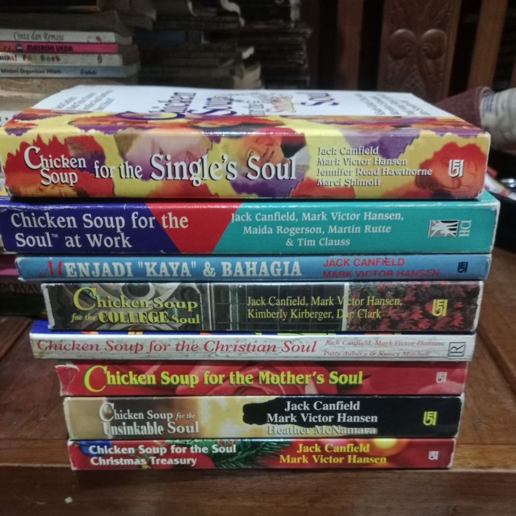 CHICKEN SOUP FOR THE SOUL