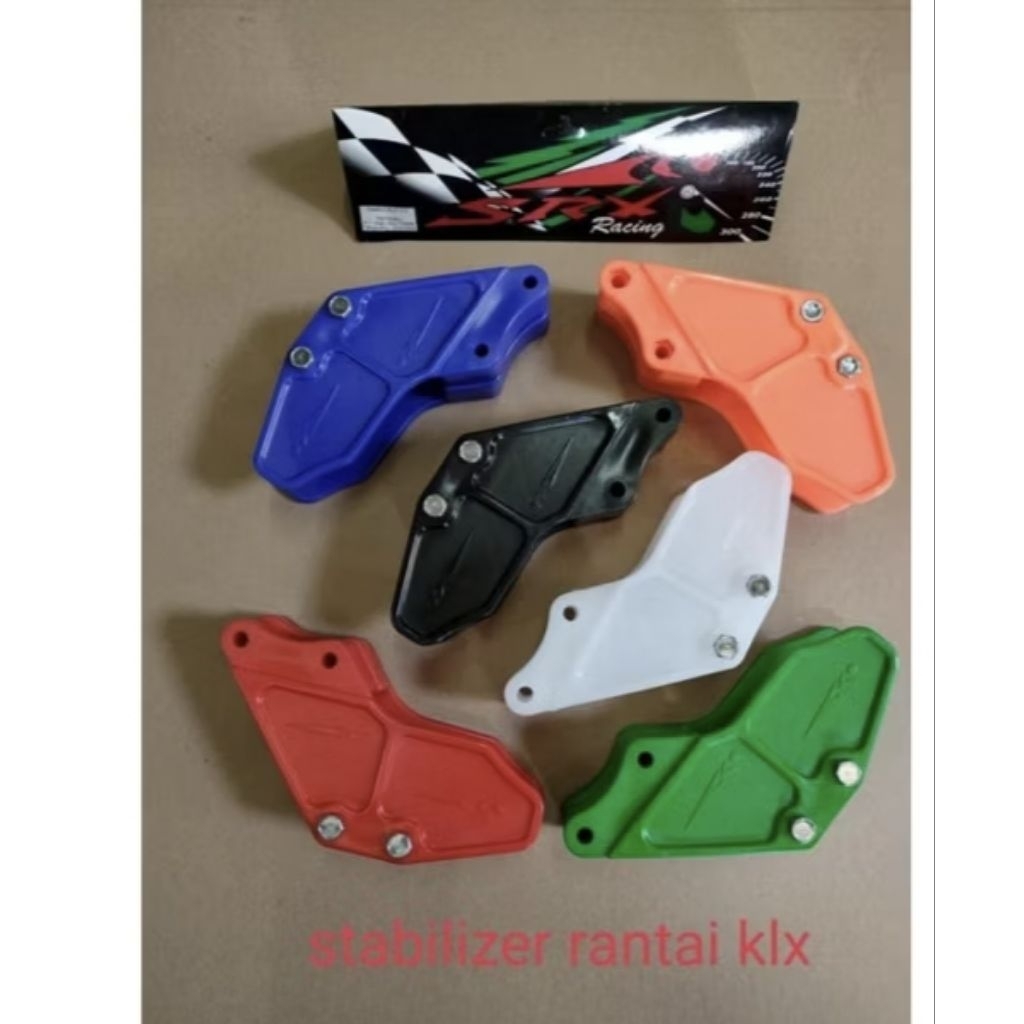 Tensioner rantai klx 150 Stabilizer rantai klx penahan rantai teflon klx 150