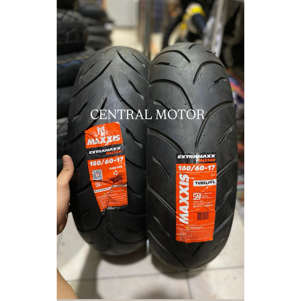 BAN LUAR MAXXIS EXTRAMAXX RING 17 150 60 160 60 17 R25 R15 CBR 250 150 NINJA 250