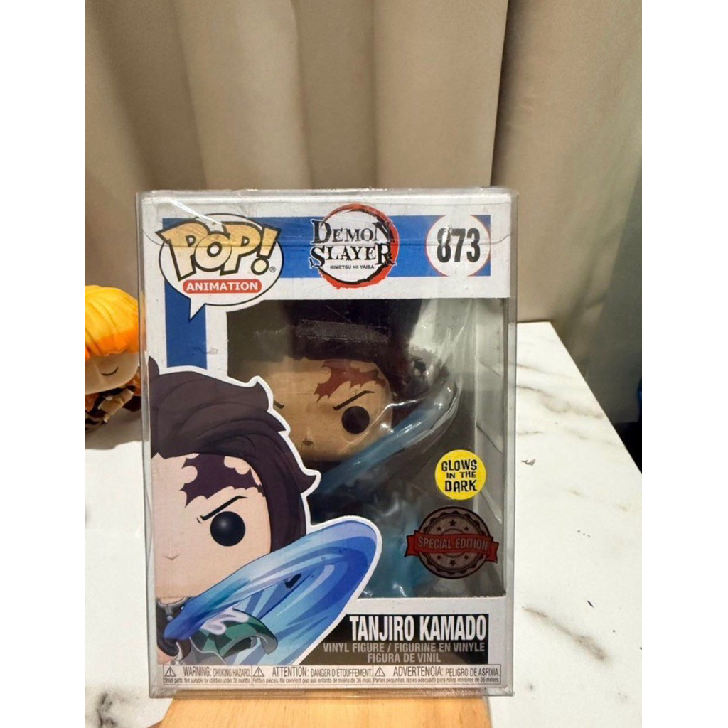 Mainan funko pop Demon slayer tanjiro