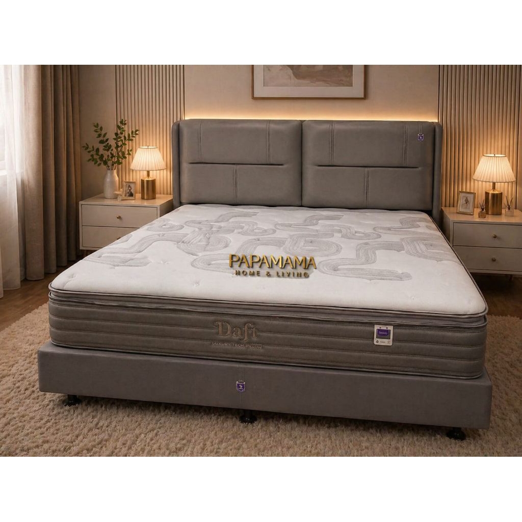 Springbed ANGEL tipe DAFI uk.180 x 200 - Matras Only - Springbed Murah Medan