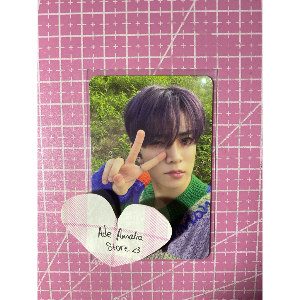 WTS PHOTOCARD HEESUNG OB POB