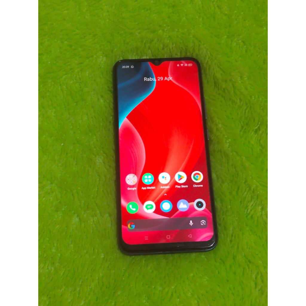 Di jual MURAH HP Realme C12 RAM 3/32 Barang Bagus kondisi normal siap pakai
