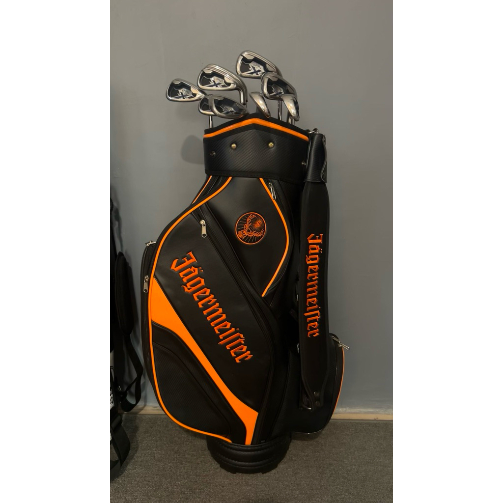 Set Tas Golf + Iron Golf