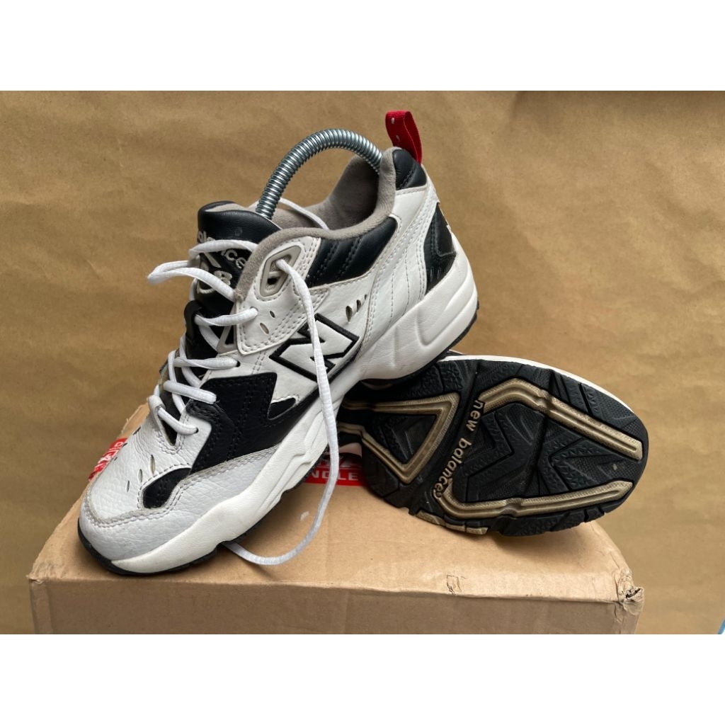 NB-608 (size 37.5) hitam putih mantan legit