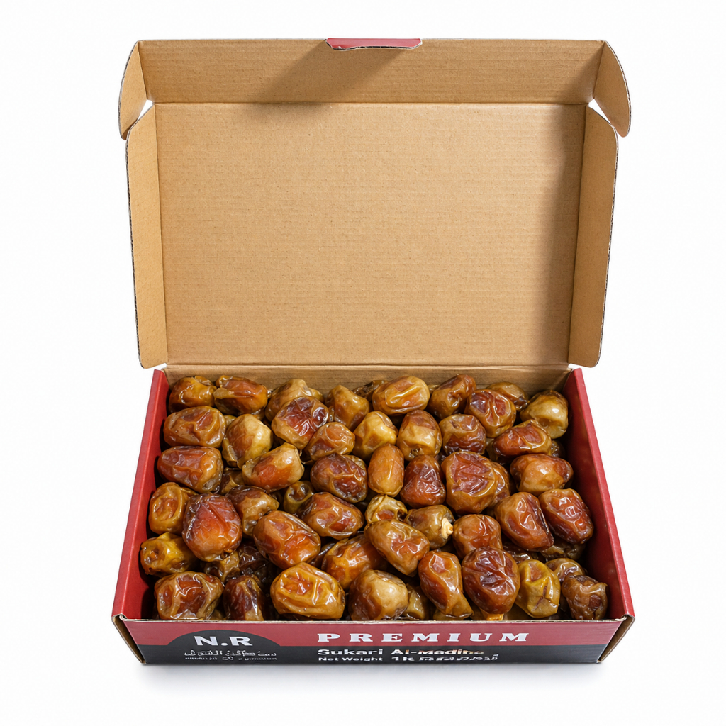 Kurma Sukari Al-Madinah Premium NR / Sukkari AL Qassim Kurma Raja