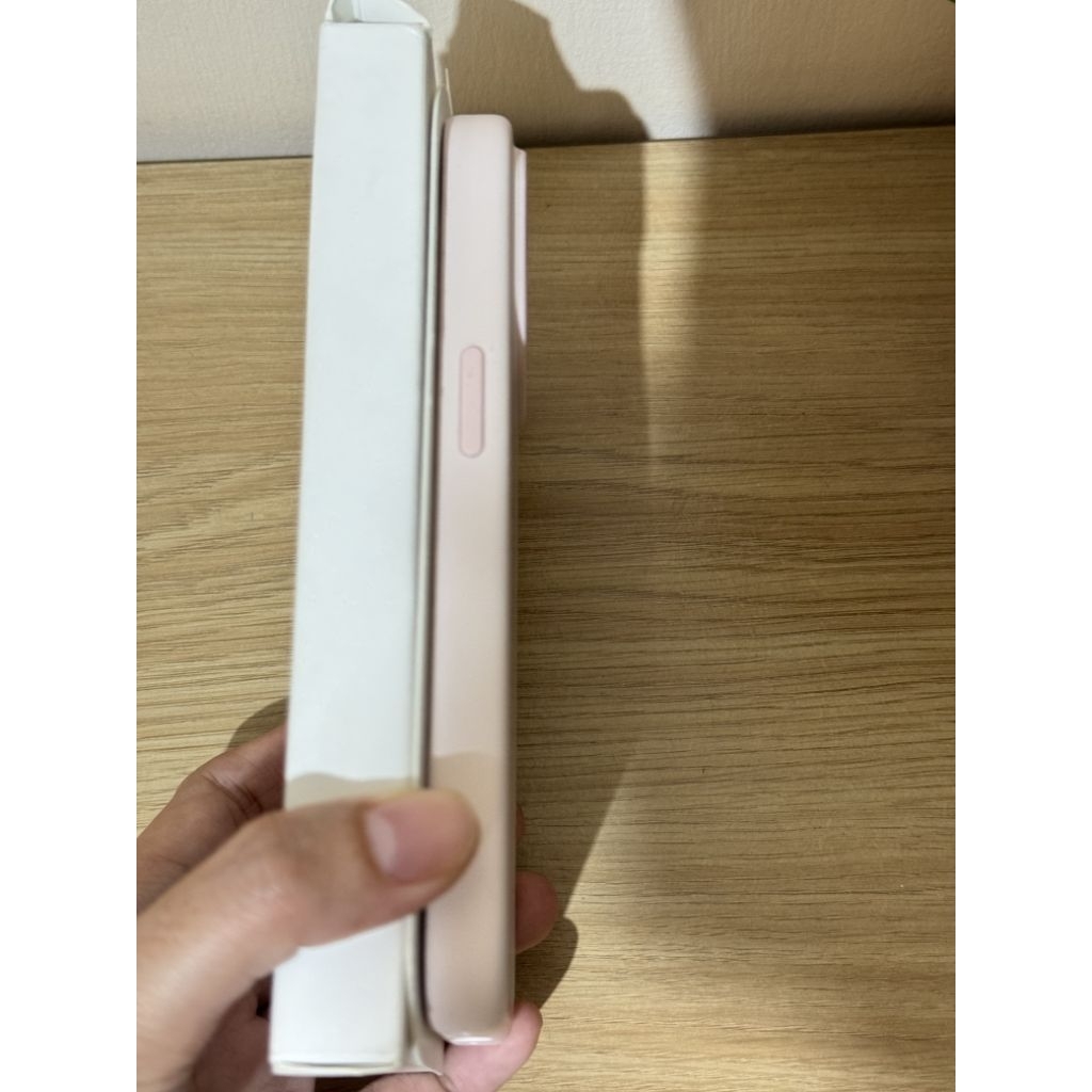 Preloved phone case original "APPLE" ibox iphone 15 pro