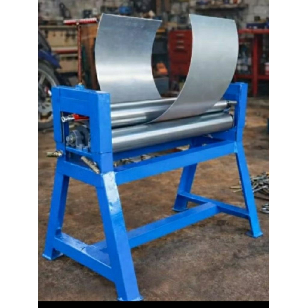 alat roll plat besi manual serbaguna