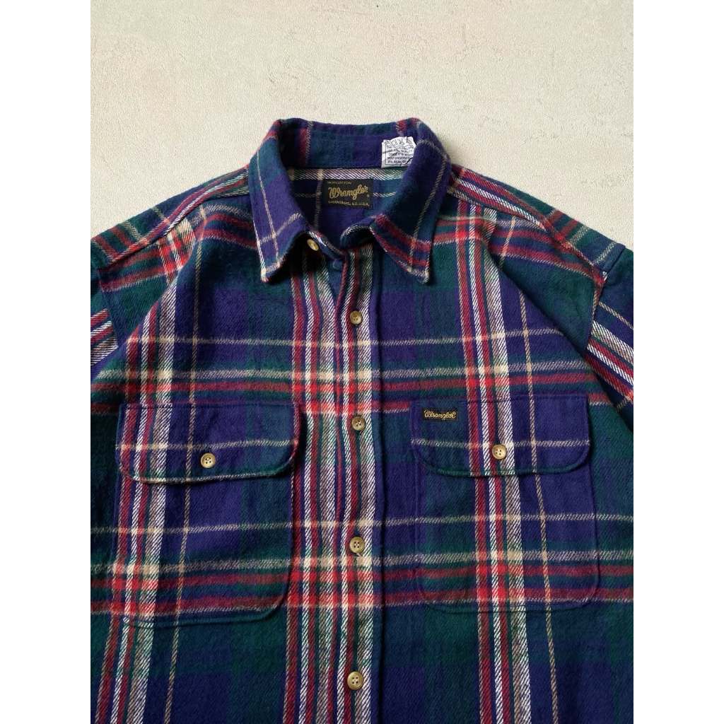Vintage Wrangler Flannel