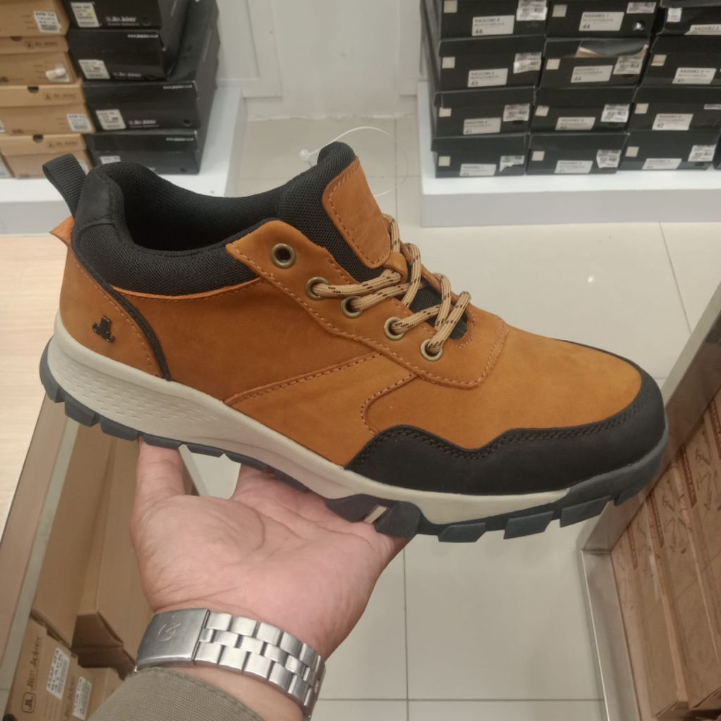 JIM JOKER BOOT KULIT FASHION ORIGINAL