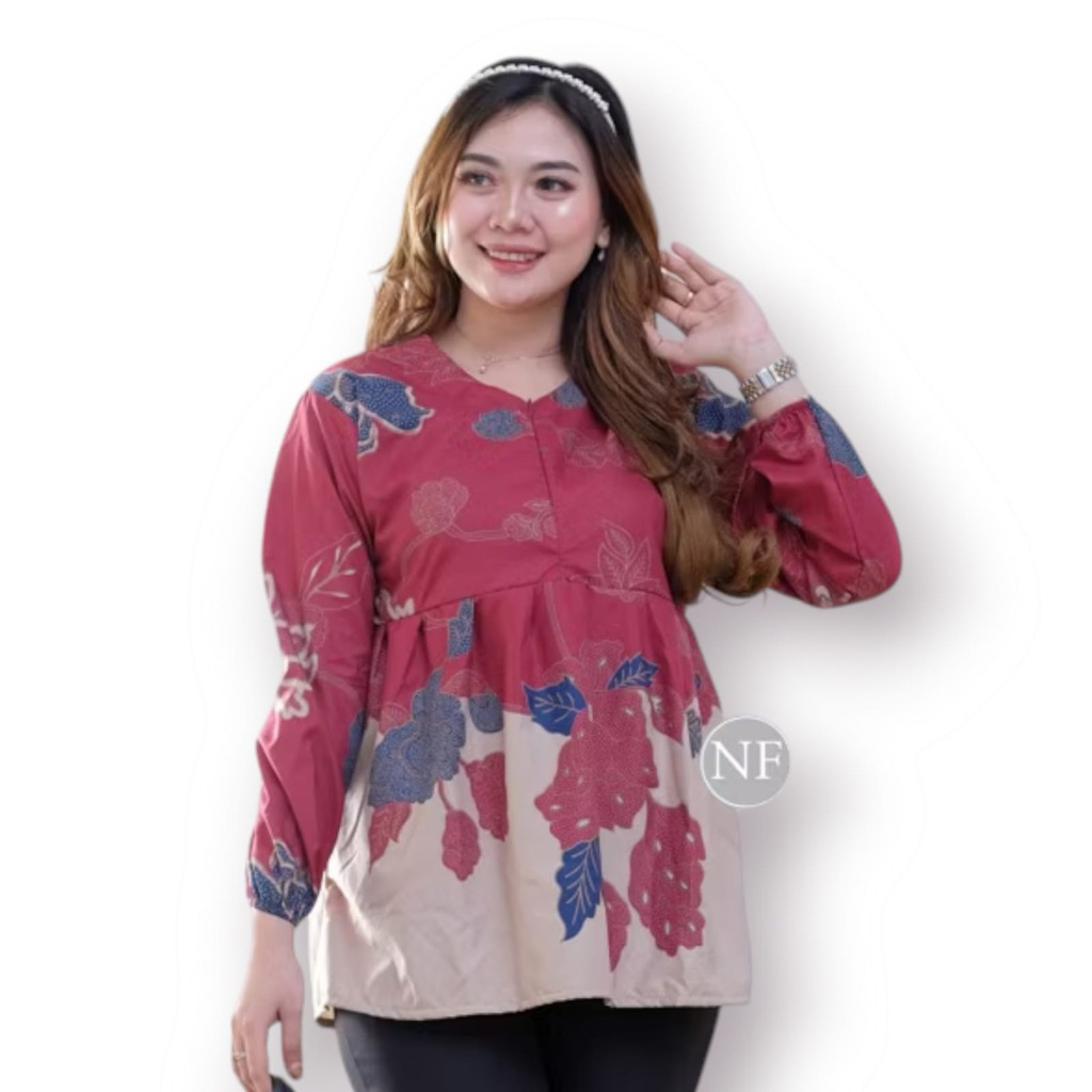 BLUS BATIK WANITA, BATIK WANITA, BLUS WANITA