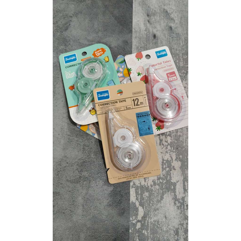 TIPE-X KERING | TIPE-X PITA | CORRECTION TAPE KERING | CORRECTION TAPE PITA MURAH 12M
