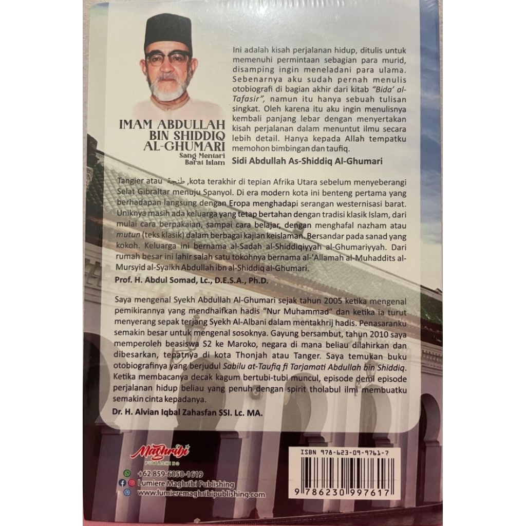 Sang Mentari Barat Islam Imam Abdullah Bin Shiddiq Al-Ghumari