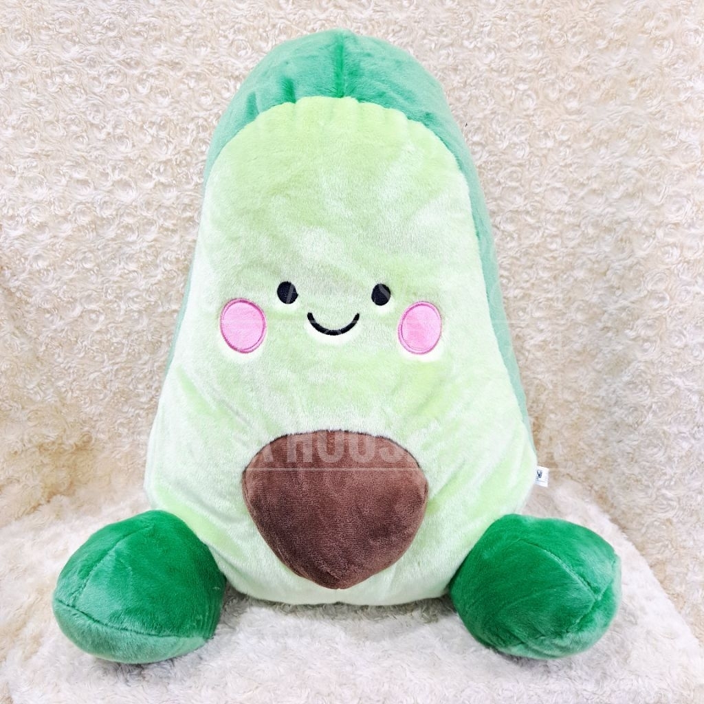 Boneka Alpukat Jumbo XL Boneka Avocado XL Jumbo Hijau